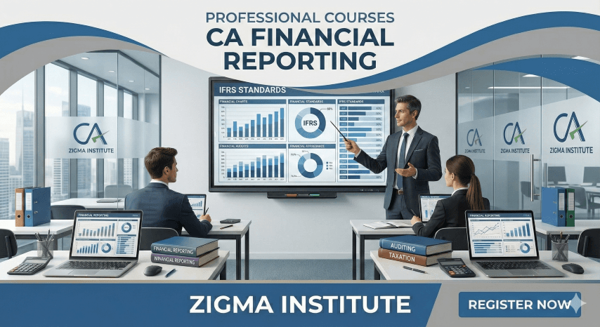  CA Financial Reporting